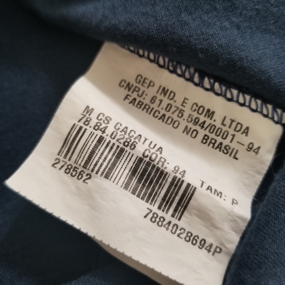 Luigi Bertolli weekend embelished cotton T shirt - Picture 5 of 7